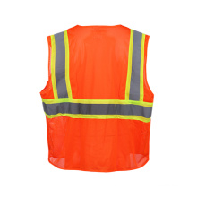 High Visibility Rflective Safety Vest (Class Two)